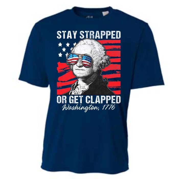 George Washington 1776 Stay Strapped Cooling Performance Crew T-Shirt