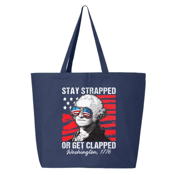 George Washington 1776 Stay Strapped 25L Jumbo Tote