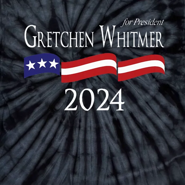 Gretchen Whitmer 2024 For President Election Campaign Tie-Dye T-Shirt