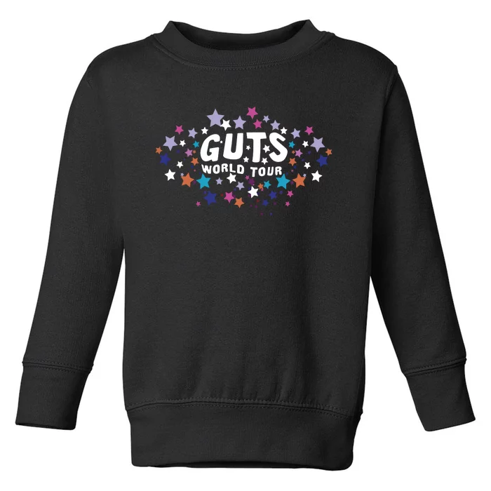 Guts World 2024 Rodrigo World Concert Toddler Sweatshirt