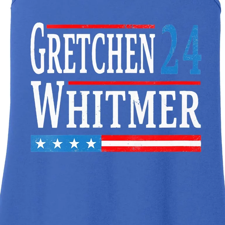 Gretchen Whitmer 2024 For President Election Ladies Essential Tank