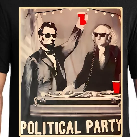 George Washington And Abraham Lincoln Political Party Pajama Set