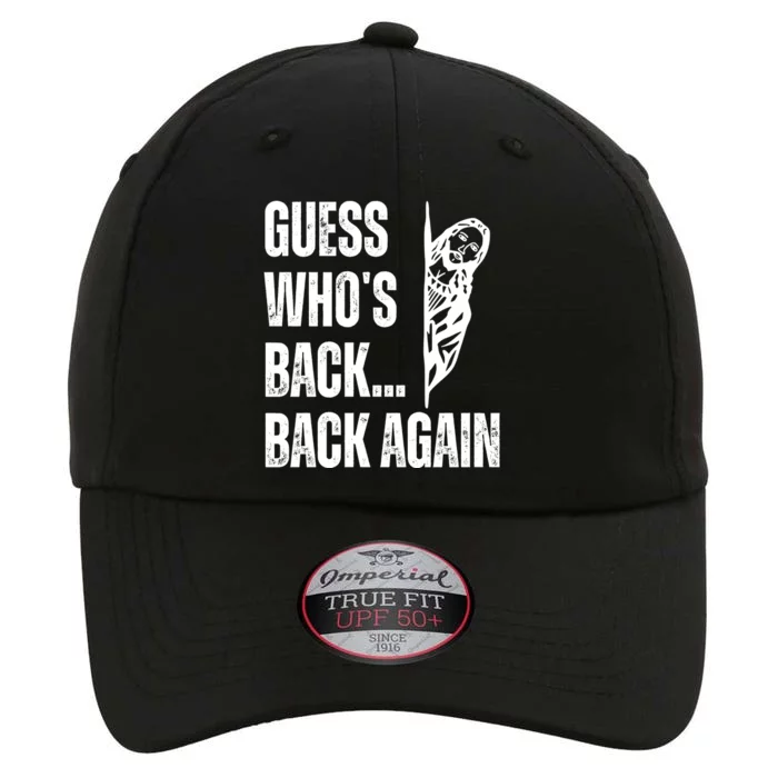 Guess Whos Back Again Jesus Easter The Original Performance Cap