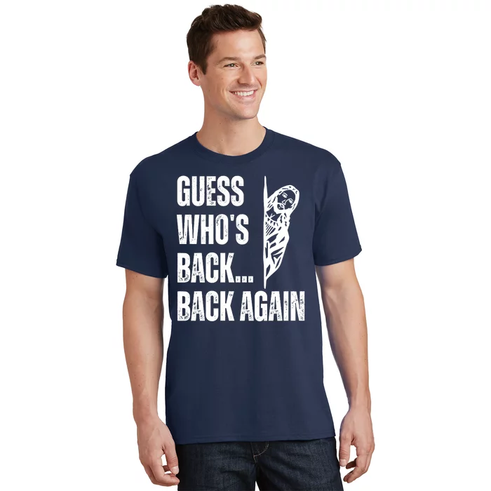 Guess Whos Back Again Jesus Easter T-Shirt