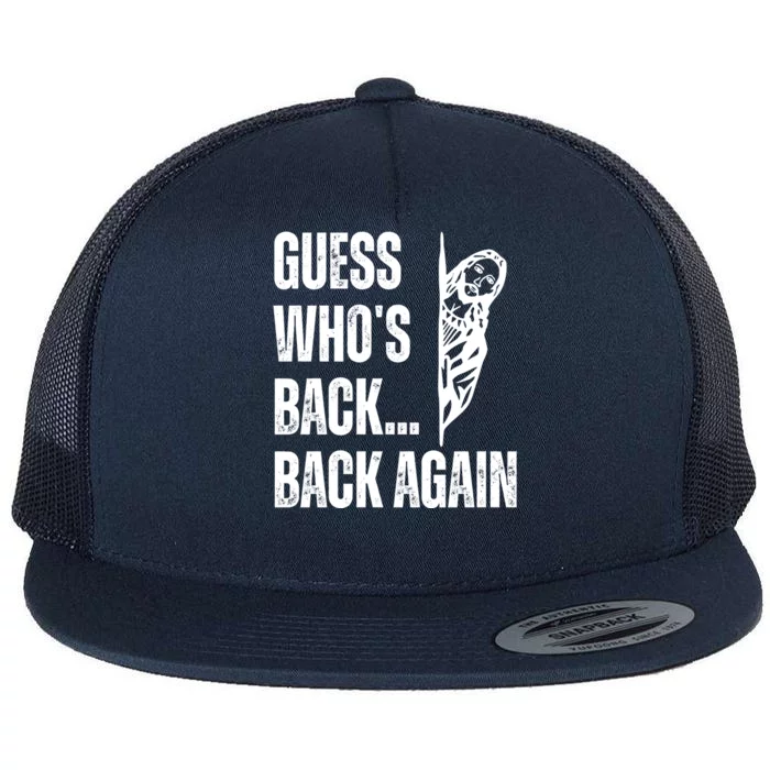 Guess Whos Back Again Jesus Easter Flat Bill Trucker Hat