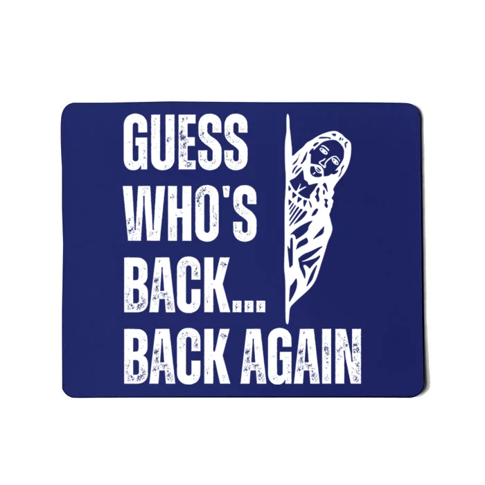 Guess Whos Back Again Jesus Easter Mousepad