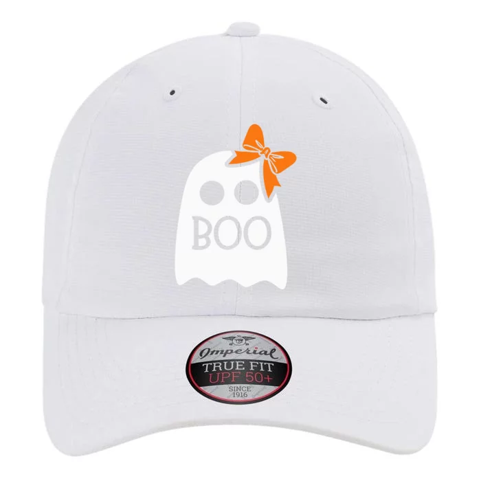 ghost with bow boo halloween costume The Original Performance Cap