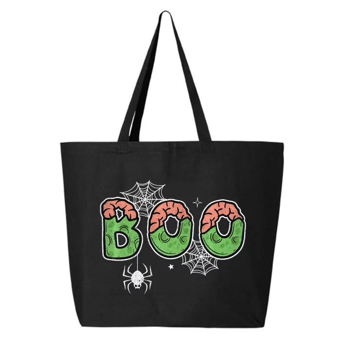 Ghost With Bow Boo Halloween Costume 25L Jumbo Tote