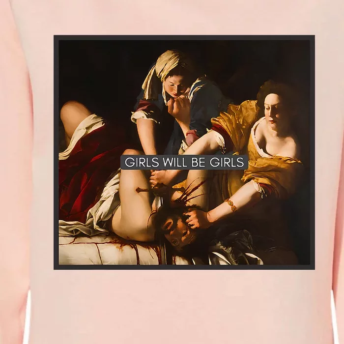 Girl Will Be Girl Judith Holofernes Feminism Rights Womens California Wash Sweatshirt