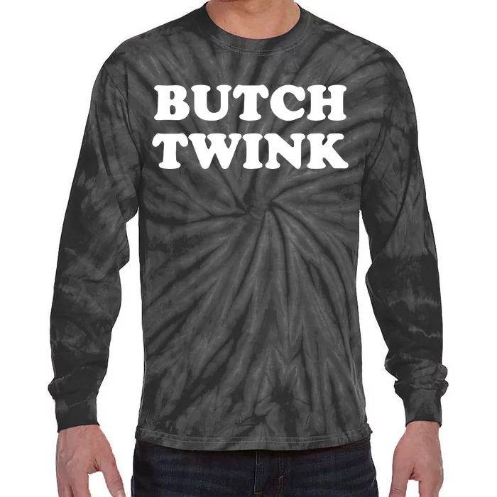 Grace Wear Butch Twink Tie-Dye Long Sleeve Shirt