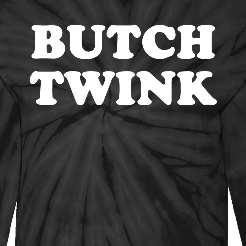 Grace Wear Butch Twink Tie-Dye Long Sleeve Shirt