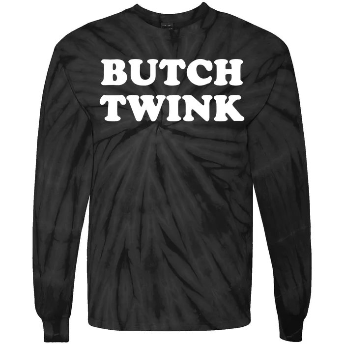 Grace Wear Butch Twink Tie-Dye Long Sleeve Shirt