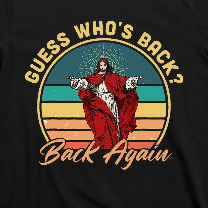 Guess Who's Back? Back Again T-Shirt