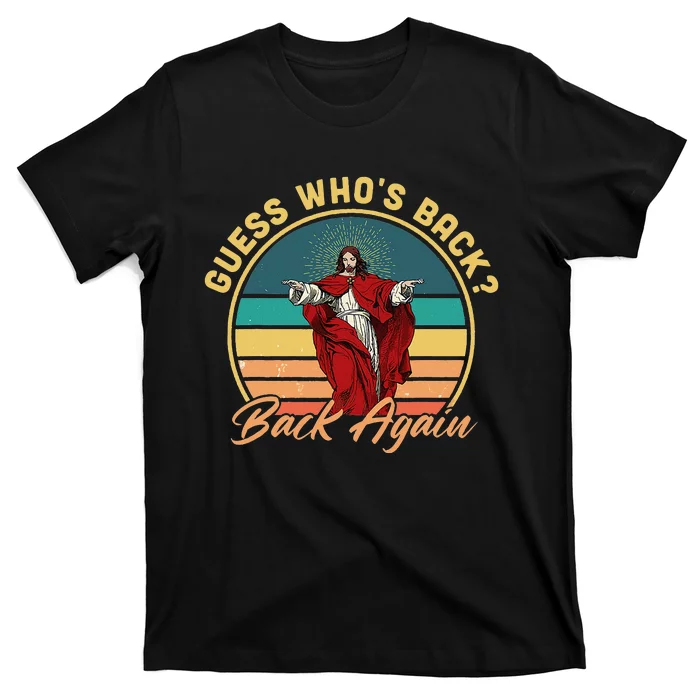 Guess Who's Back? Back Again T-Shirt