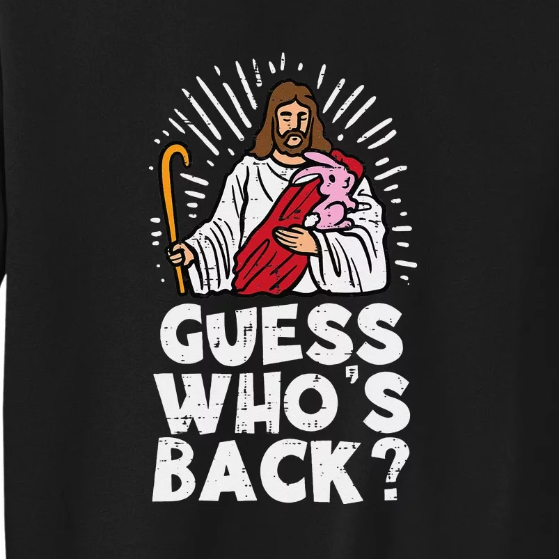 Guess Who's Back? Back Again Sweatshirt