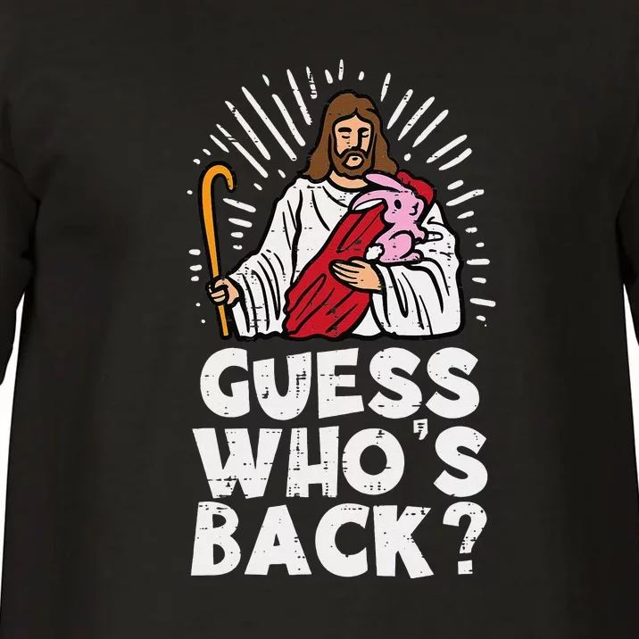 Guess Who's Back? Back Again Comfort Colors T-Shirt