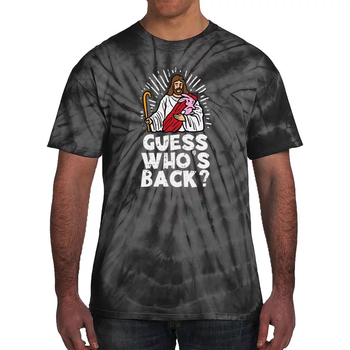 Guess Who's Back? Back Again Tie-Dye T-Shirt