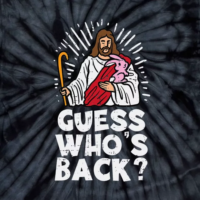 Guess Who's Back? Back Again Tie-Dye T-Shirt