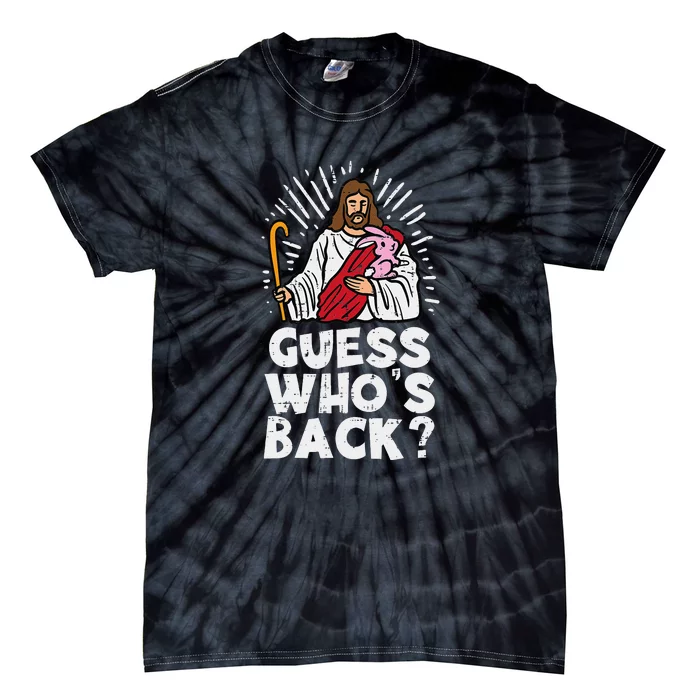 Guess Who's Back? Back Again Tie-Dye T-Shirt