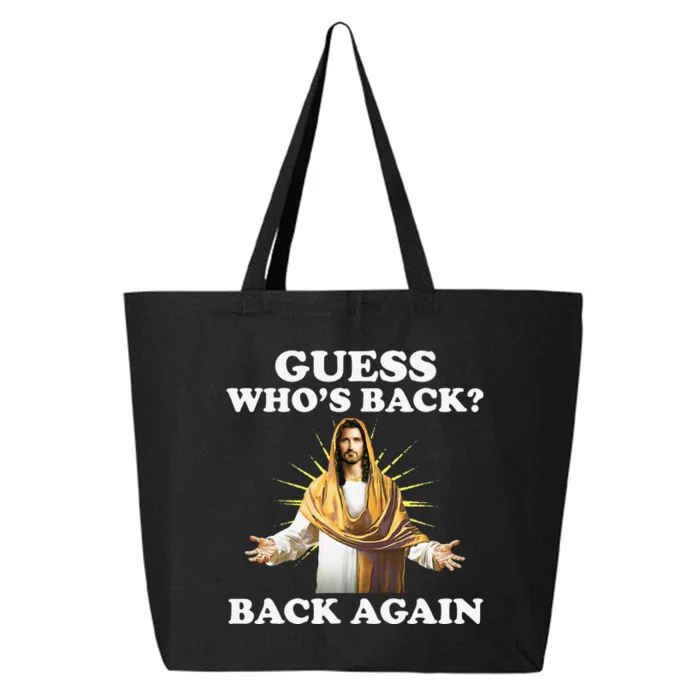 Guess Who's Back? Back Again 25L Jumbo Tote