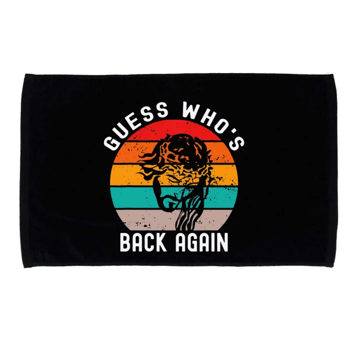 Guess Who's Back? Back Again Microfiber Hand Towel