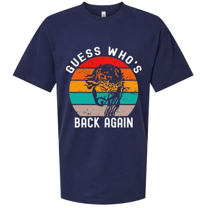 Guess Who's Back? Back Again Sueded Cloud Jersey T-Shirt