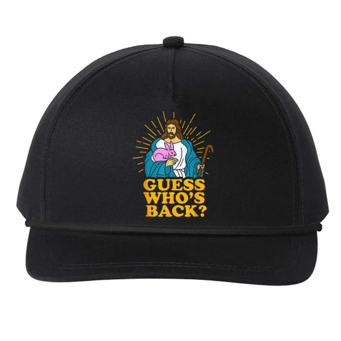 Guess Who's Back? Back Again Snapback Five-Panel Rope Hat