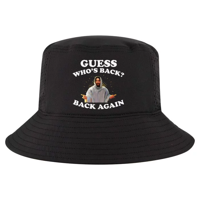 Guess Who's Back? Back Again Cool Comfort Performance Bucket Hat