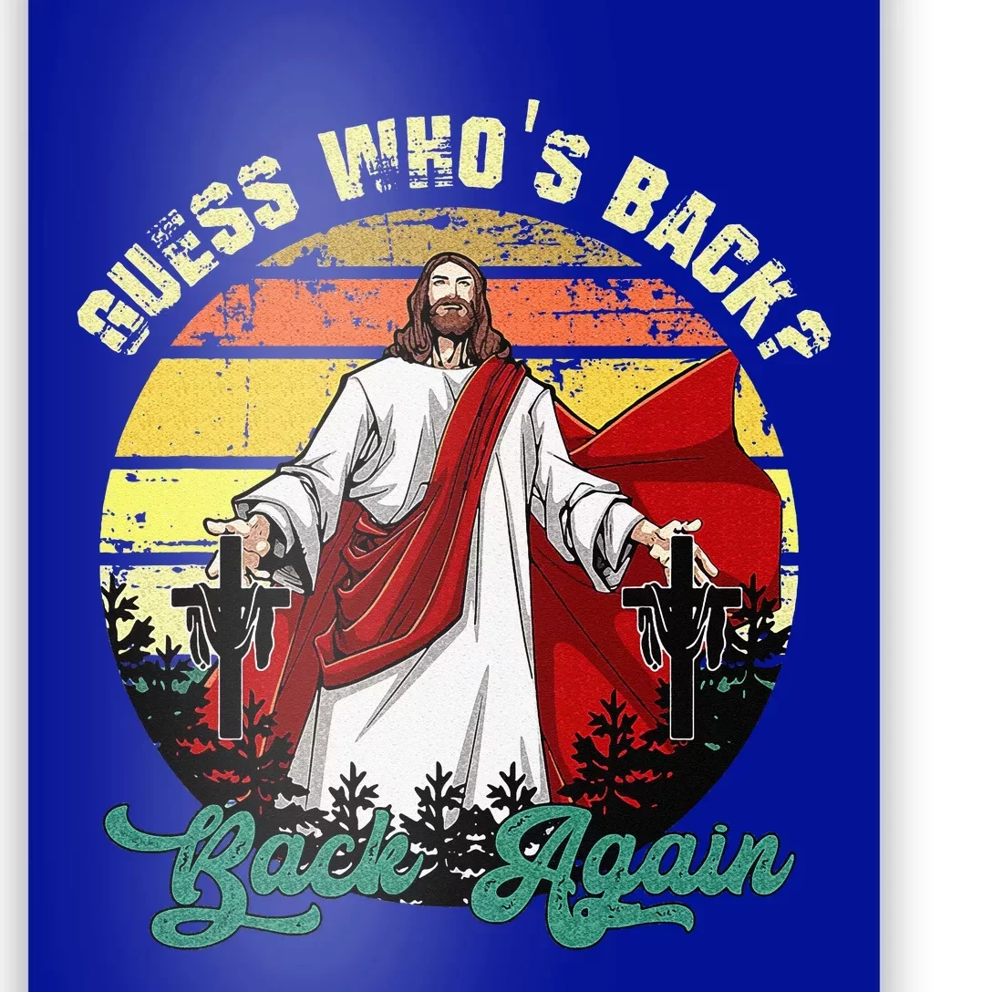 Guess Who's Back? Back Again Poster