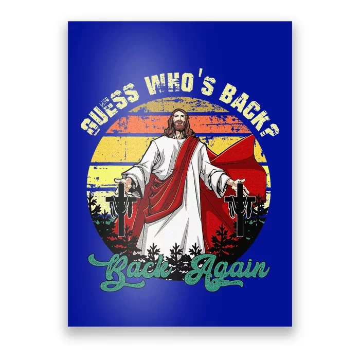 Guess Who's Back? Back Again Poster