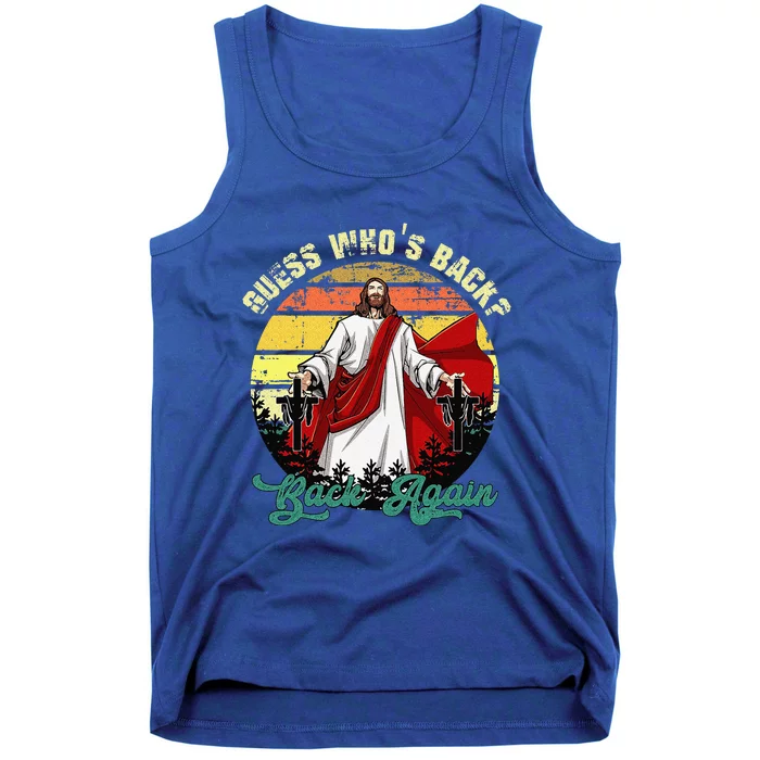 Guess Who's Back? Back Again Tank Top