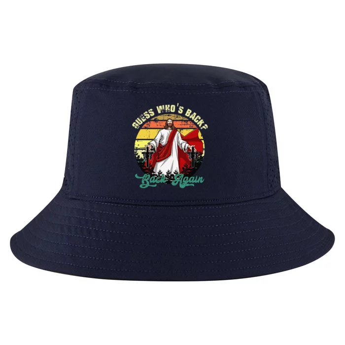 Guess Who's Back? Back Again Cool Comfort Performance Bucket Hat