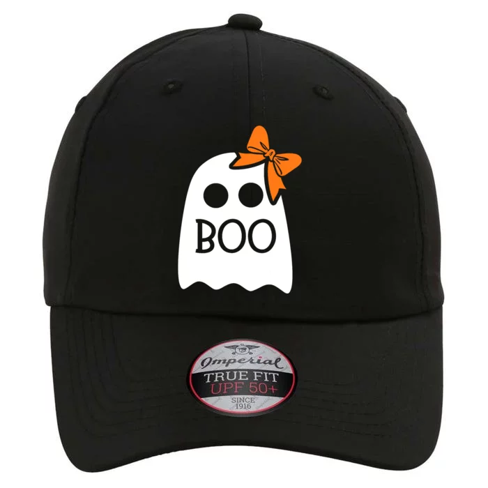 Ghost With Bow Boo Funny Halloween Costume The Original Performance Cap