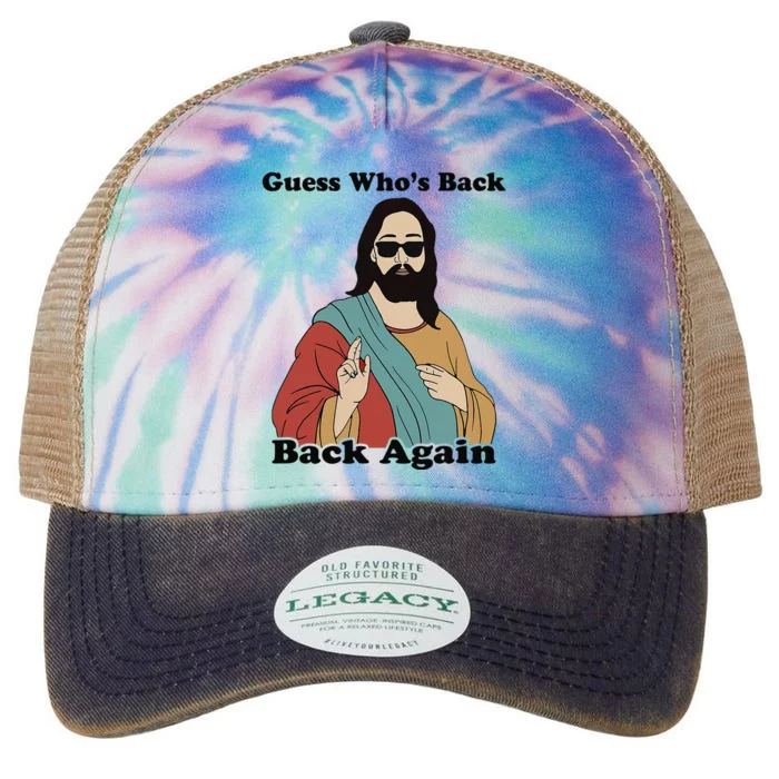 Guess Who's Back? Back Again Legacy Tie Dye Trucker Hat