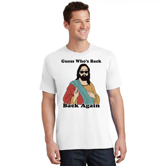 Guess Who's Back? Back Again T-Shirt