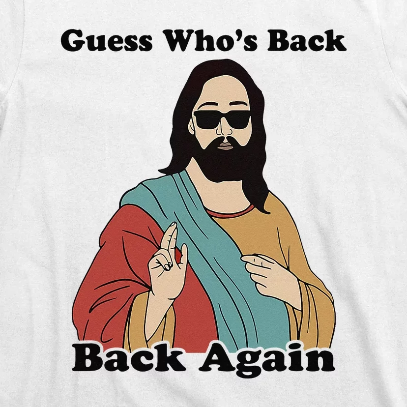 Guess Who's Back? Back Again T-Shirt