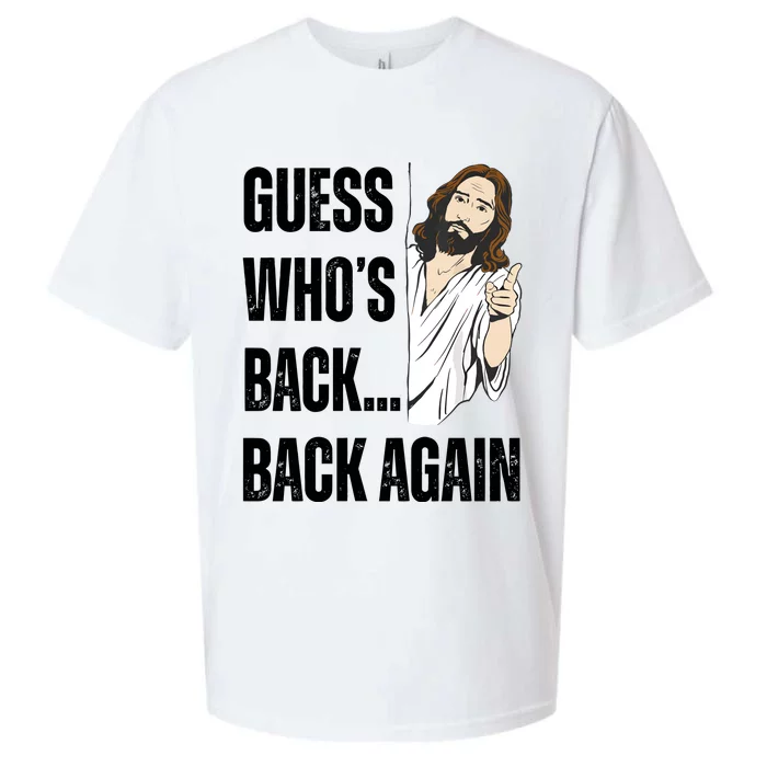 Guess WhoS Back Again Sueded Cloud Jersey T-Shirt