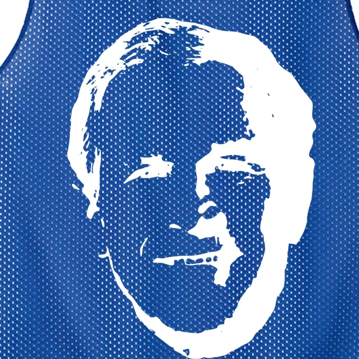 George W Bush Cute Gift Mesh Reversible Basketball Jersey Tank