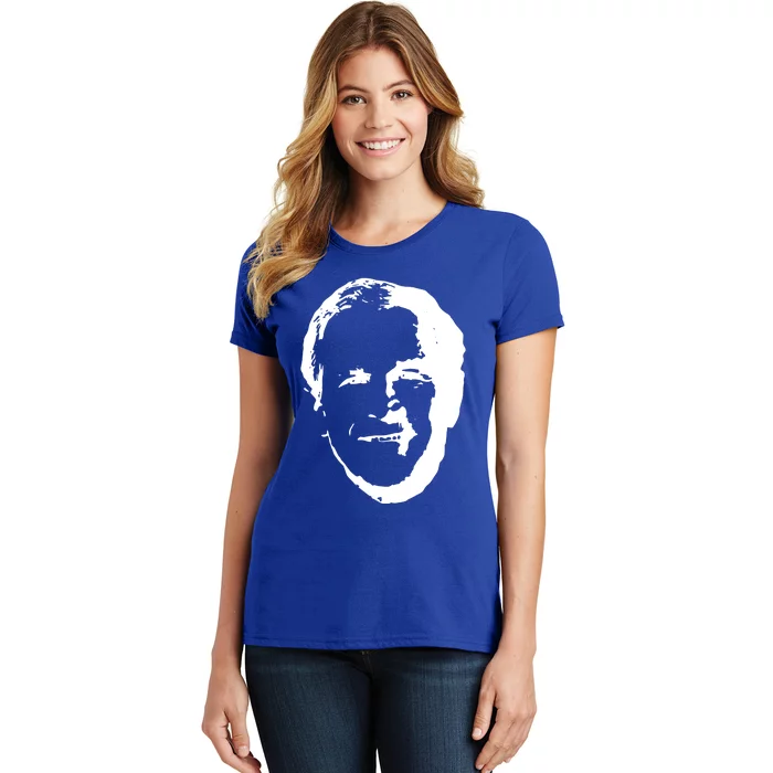 George W Bush Cute Gift Women's T-Shirt