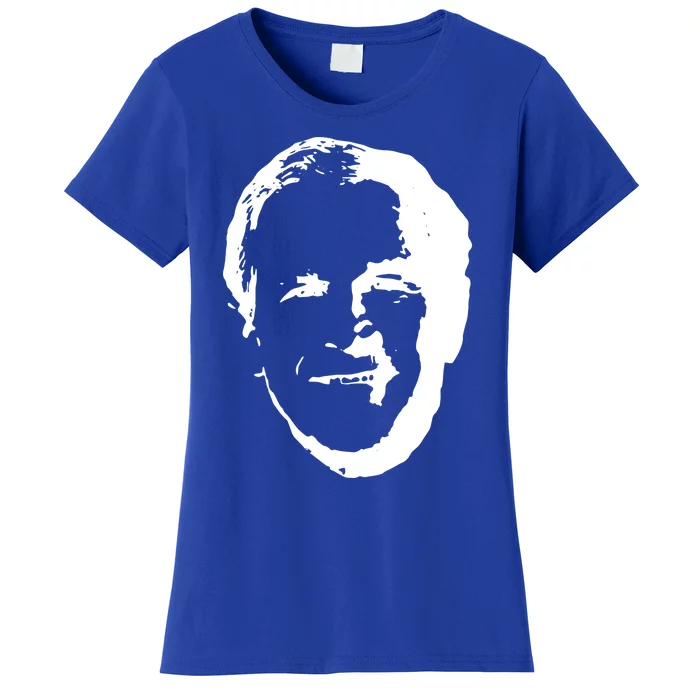 George W Bush Cute Gift Women's T-Shirt