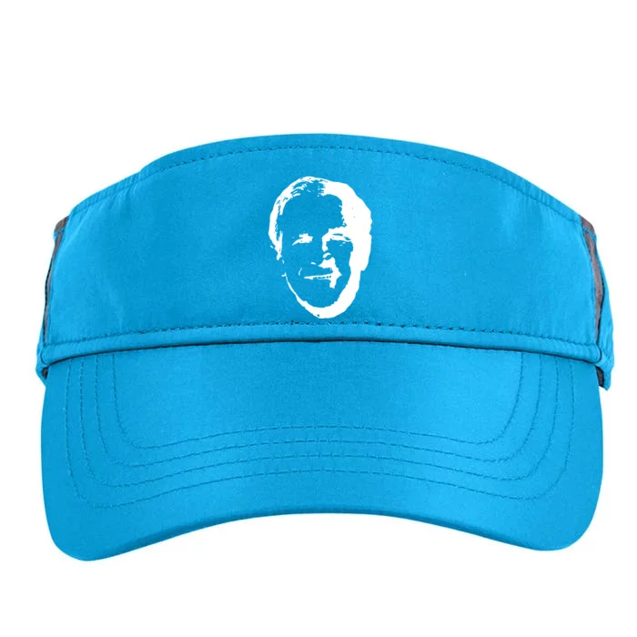 George W Bush Cute Gift Adult Drive Performance Visor