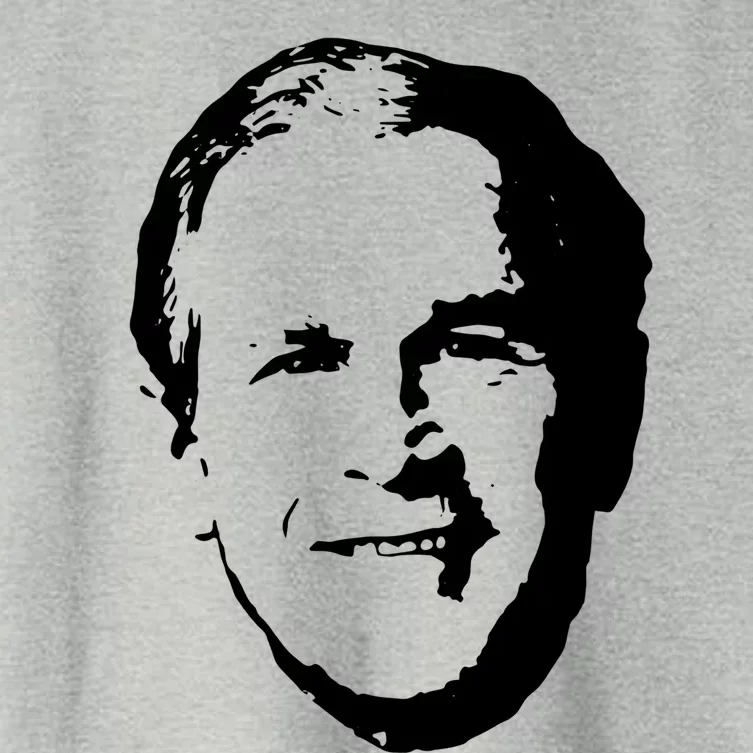 George W Bush Cute Gift Women's Crop Top Tee