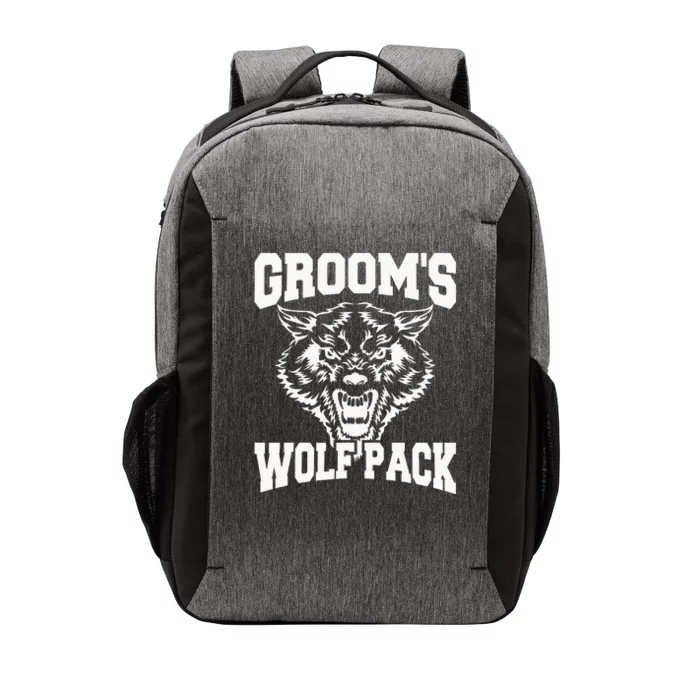 Groom's backpack