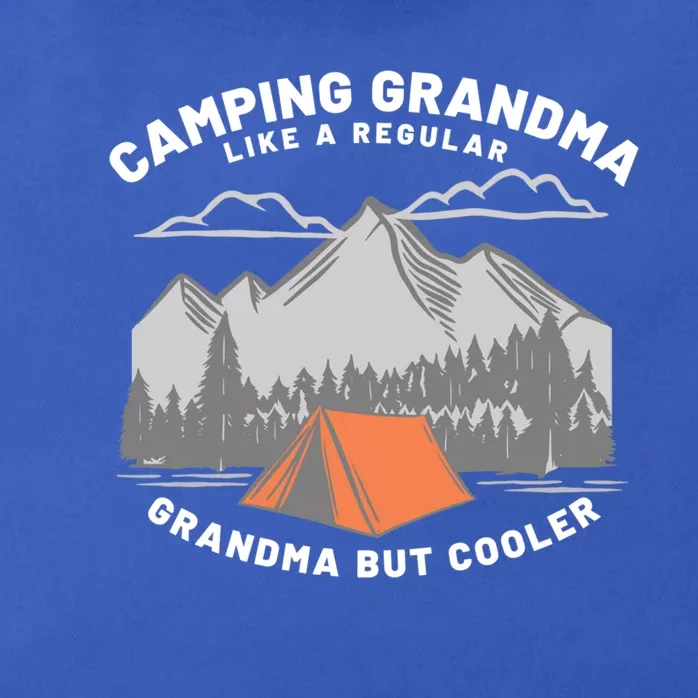 Grandmothers Who Camp Camping Grandma Cute Gift Zip Tote Bag