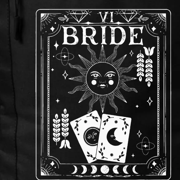 Gothic Witchy Coven Tarot Celestial Bachelorette Matching Daily Commute Backpack