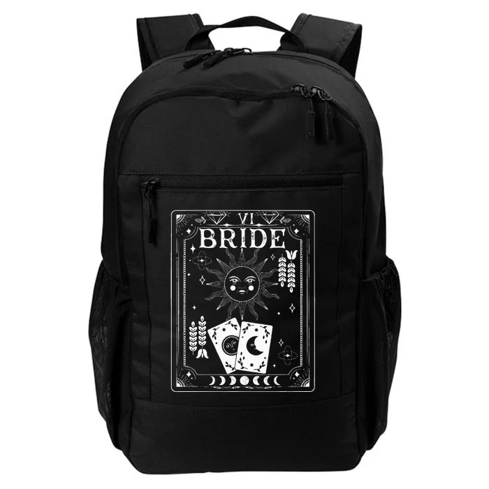 Gothic Witchy Coven Tarot Celestial Bachelorette Matching Daily Commute Backpack