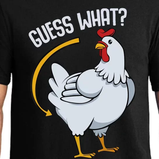 Guess What Chicken Butt Pajama Set