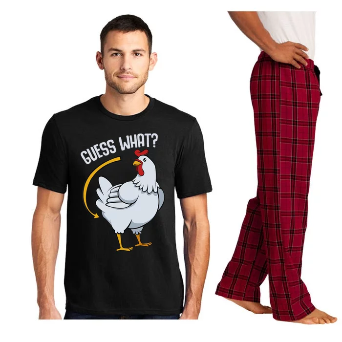 Guess What Chicken Butt Pajama Set