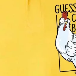 Guess What Chicken Butt Funny Softstyle Adult Sport Polo