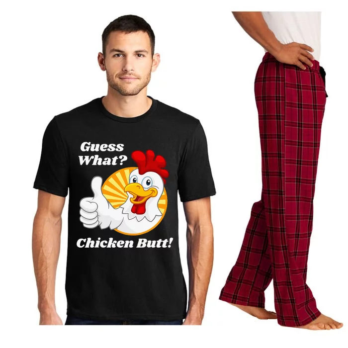 Guess What Chicken Butt Hilarious Pajama Set